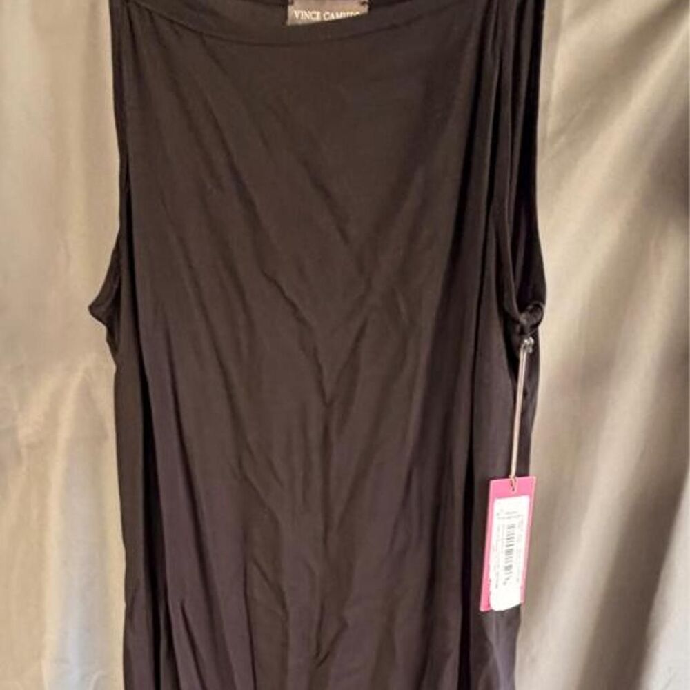 Vince-camuto Women's Black and Brown Dress